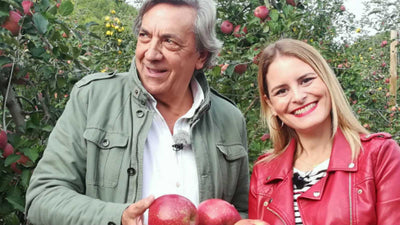 El programa Aquí la Tierra de TVE impresionado con nuestros productos