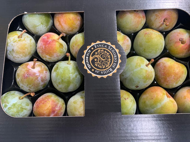 CIRUELA REINA CLAUDIA CAJA REGALO ALVEOLO PREMIUM