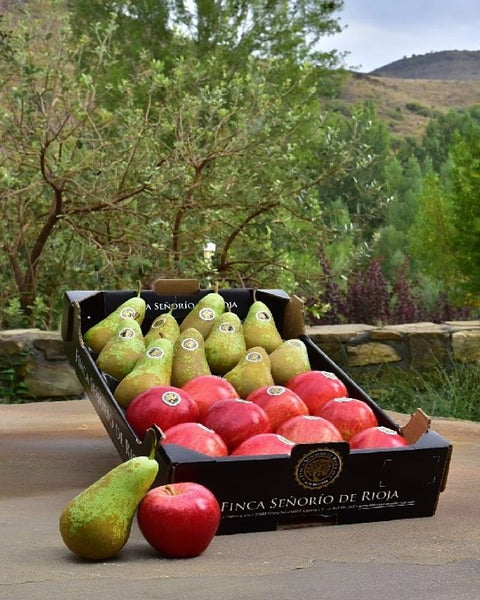Caja mixta manzanas y peras de calidad para compra online. Envío gratuito a partir de 40€